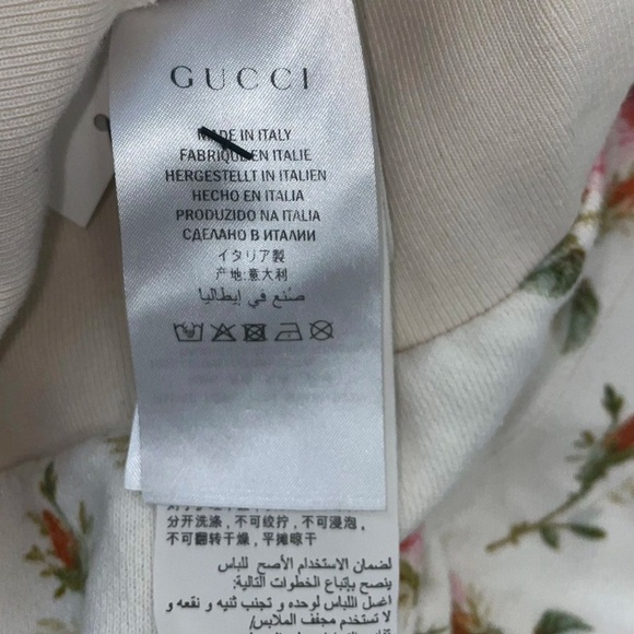 Gucci Floral Sweatshirt - Picture 14 of 14